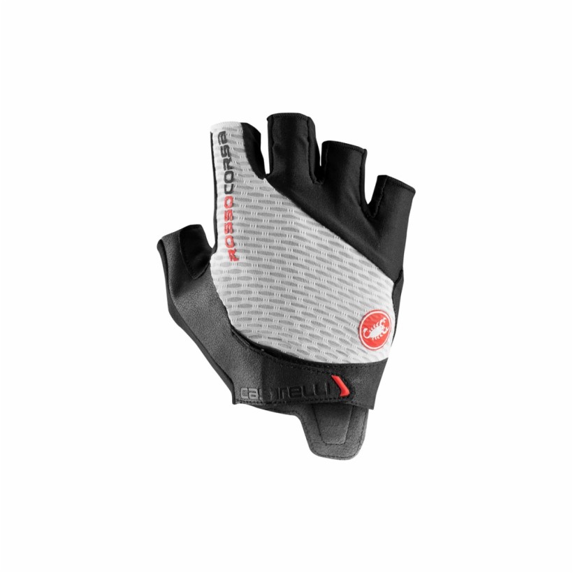 Castelli Gloves Rosso Corsa Pro V Unisex on sale on sportmo.shop