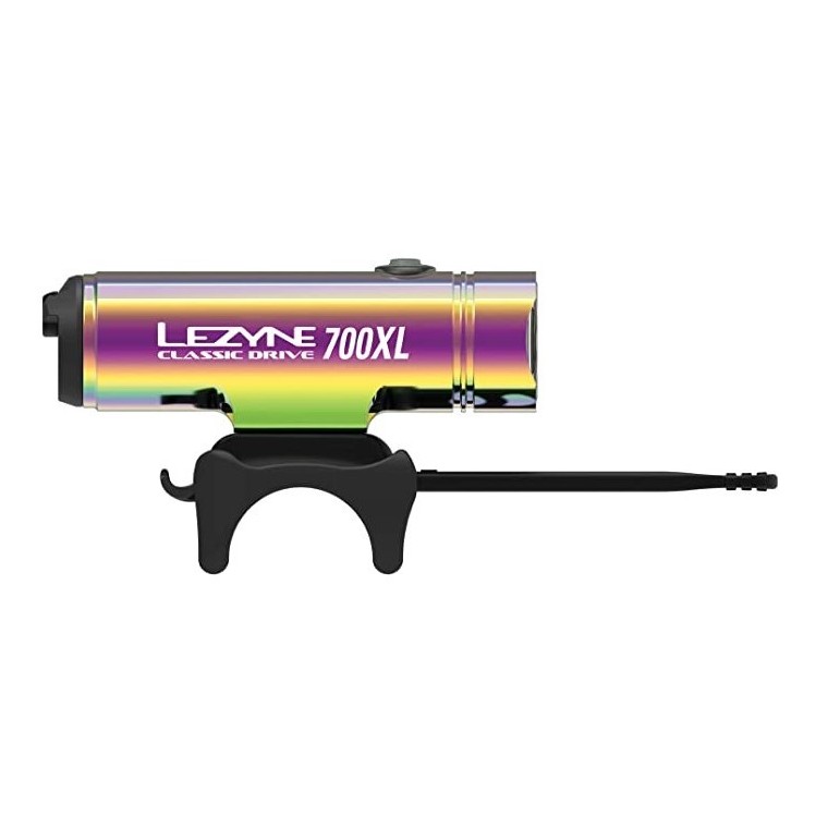 Lezyne Front Light Classic Drive 700 XL metallic on sale on
