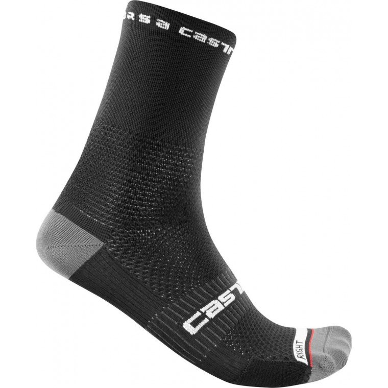 Castelli Rosso Corsa Pro 15 Sock on sale on sportmo.shop