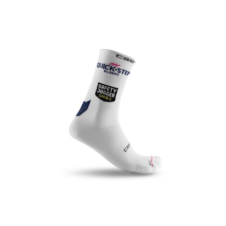 Castelli Rosso Corsa Pro 15 Quick Step Sock on sale on